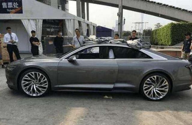 全球首臺(tái)奧迪A9進(jìn)港！不輸阿斯頓馬丁，內(nèi)飾如同飛機(jī)頭等艙