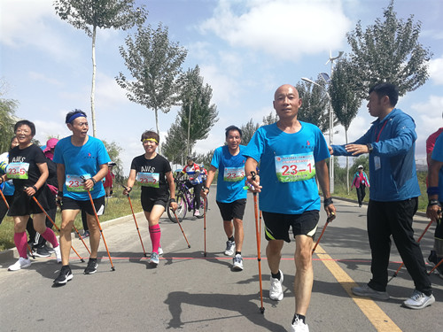 2019年全國(guó)老年人持杖健走交流活動(dòng)開(kāi)幕！周口市10名愛(ài)好者參賽