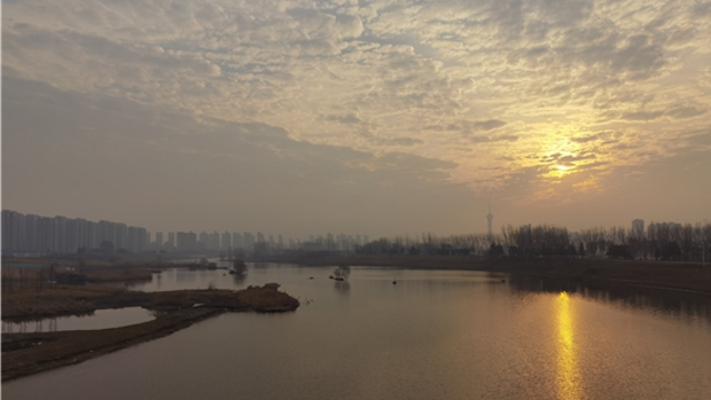 今日大寒，日出三川，秀色可餐