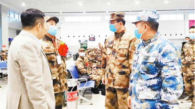 春天里，出征！